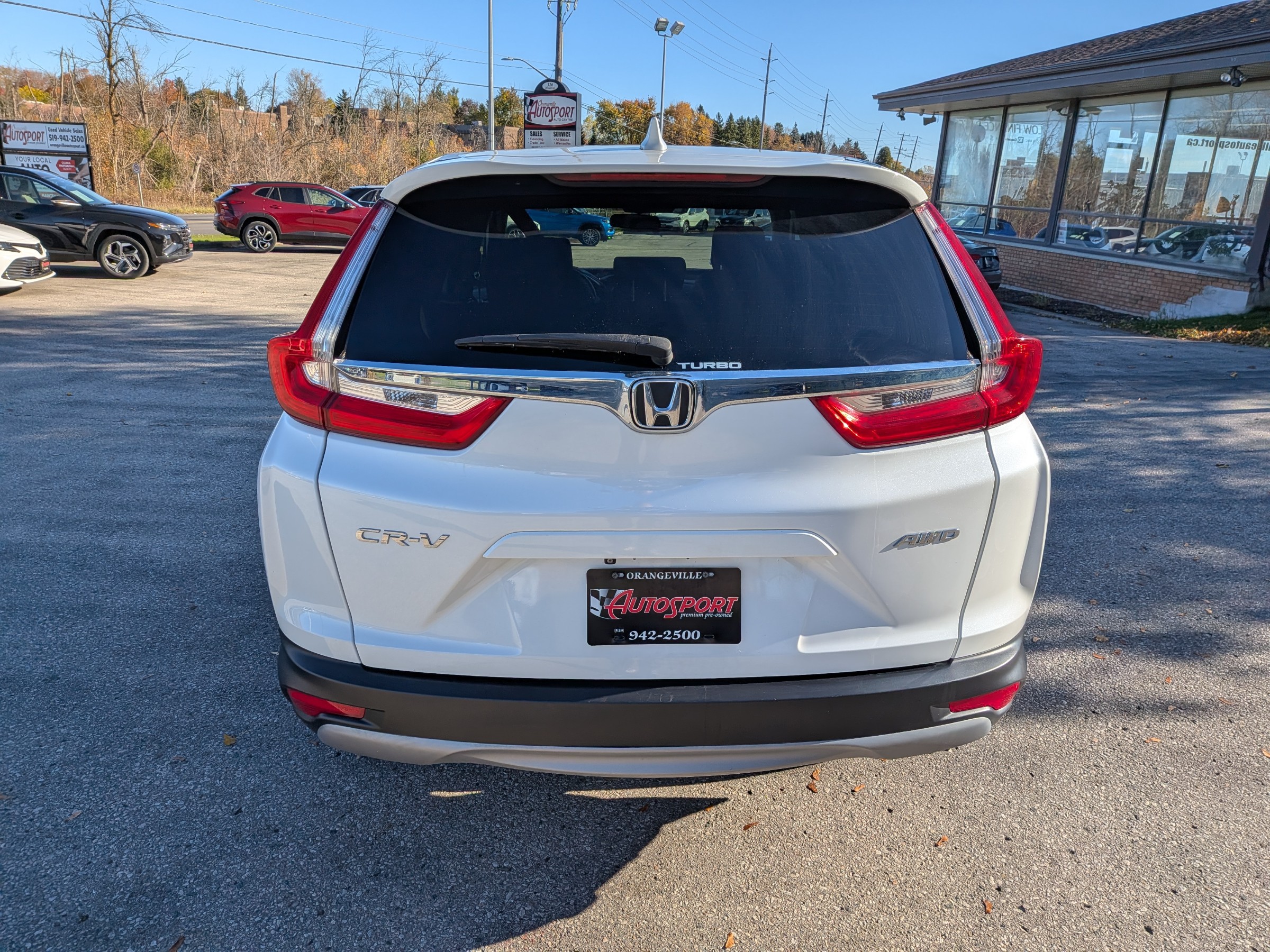2019 Honda CR-V