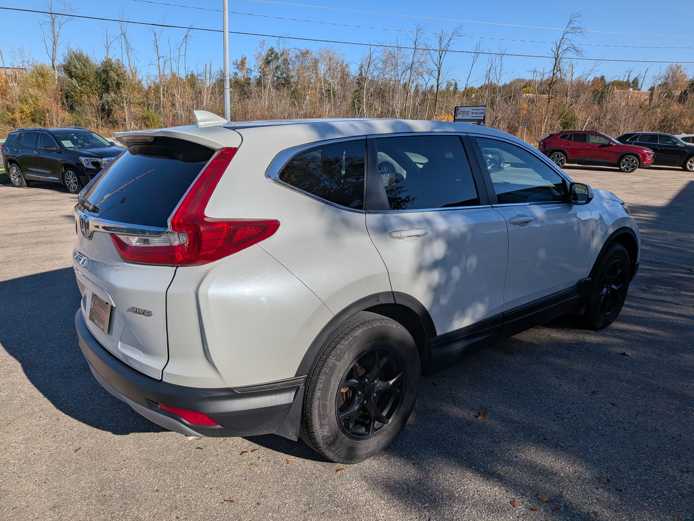 2019 Honda CR-V
