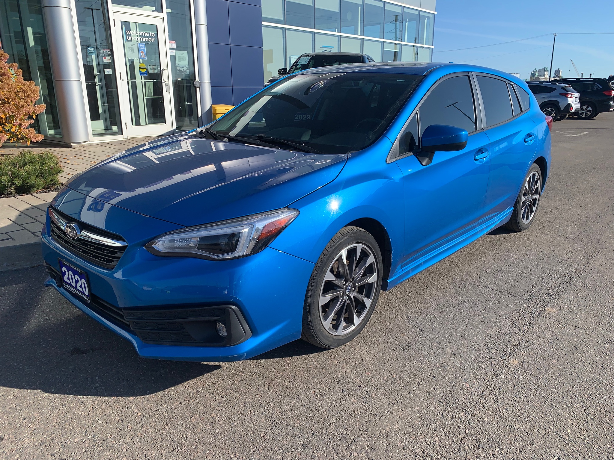 2020 Subaru Impreza