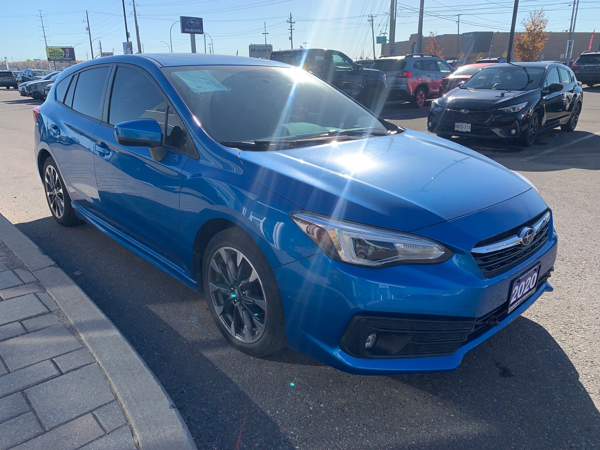 2020 Subaru Impreza
