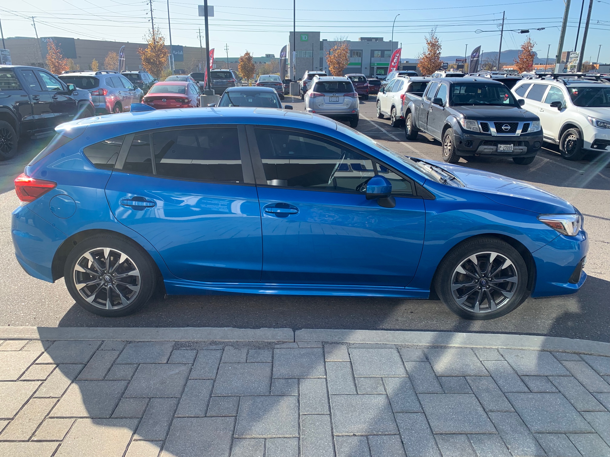 2020 Subaru Impreza