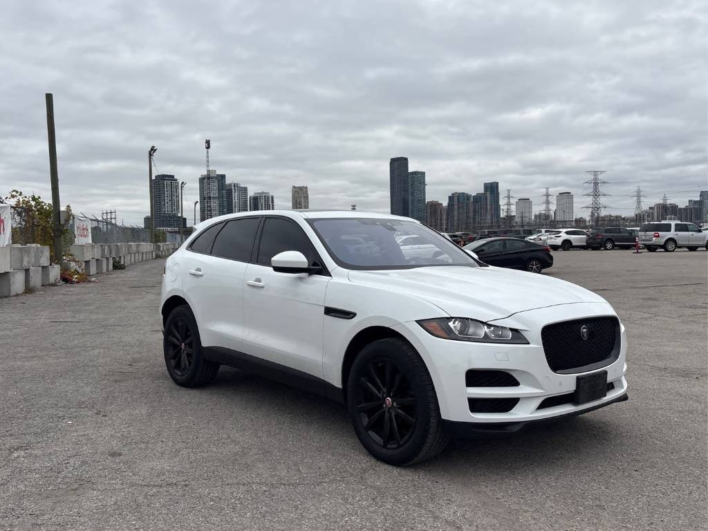 2020 Jaguar F-PACE