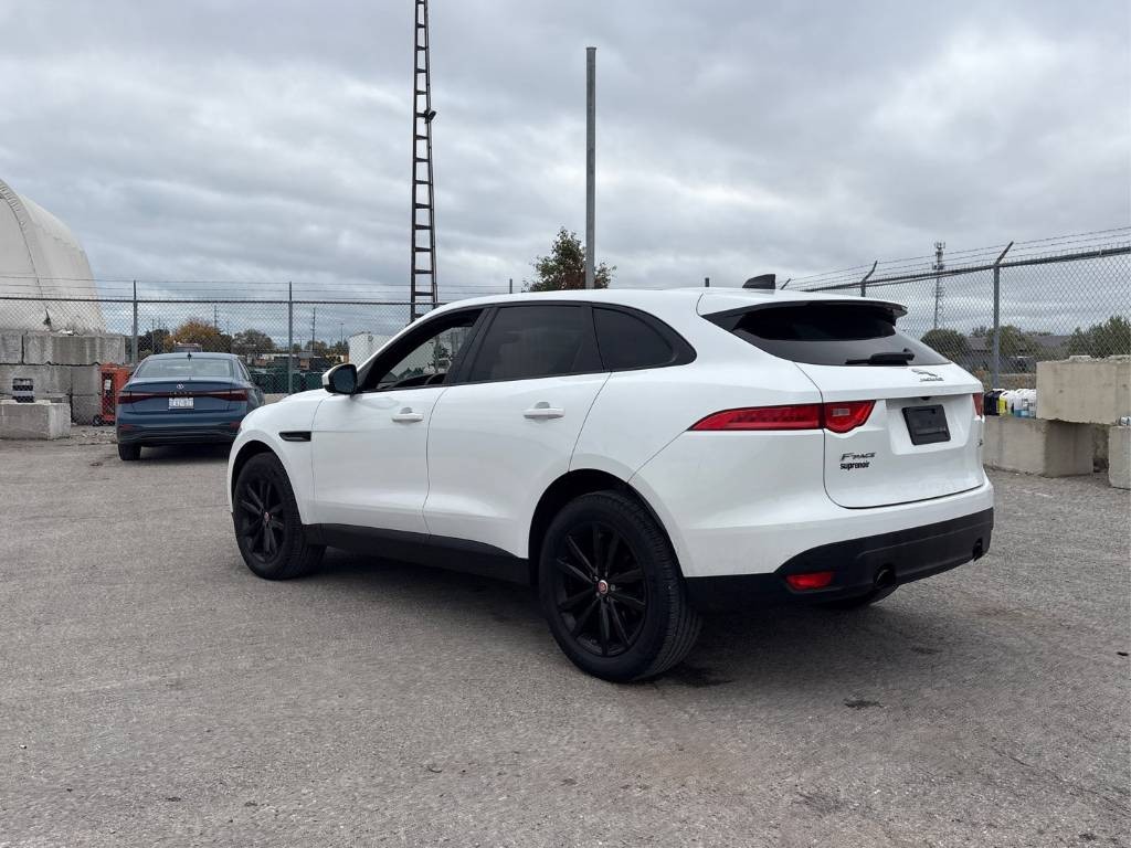 2020 Jaguar F-PACE