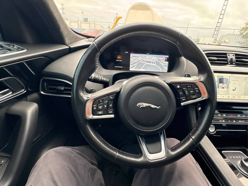 2020 Jaguar F-PACE