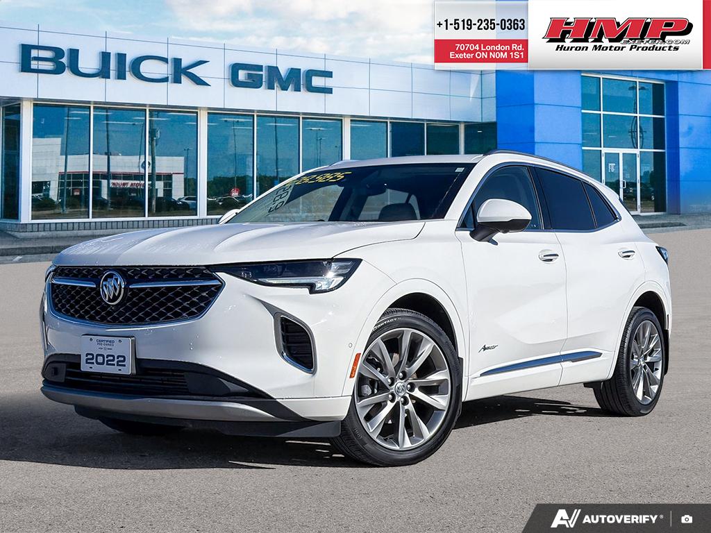 2022 Buick Envision