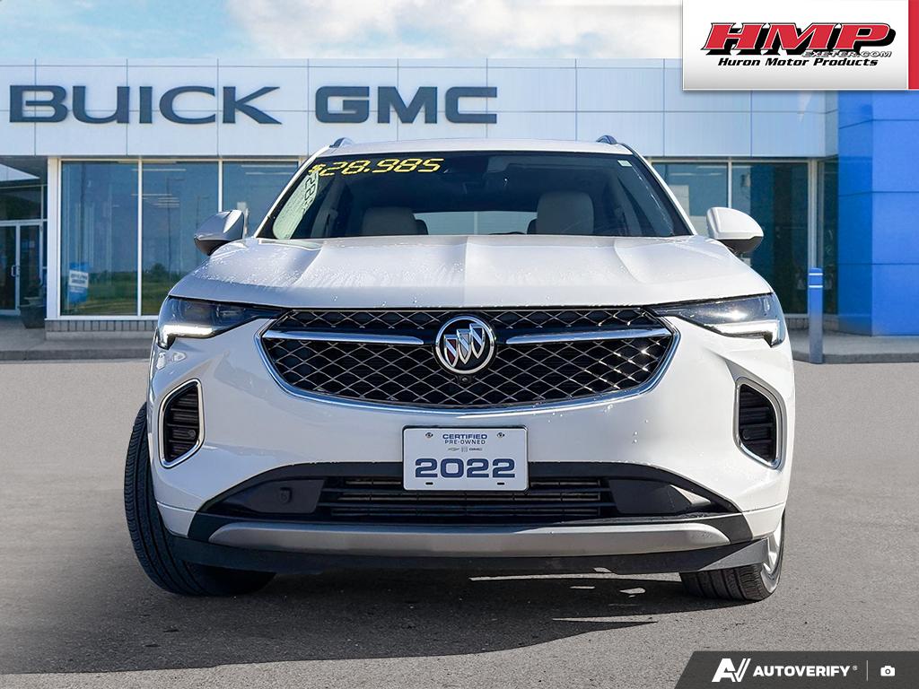 2022 Buick Envision