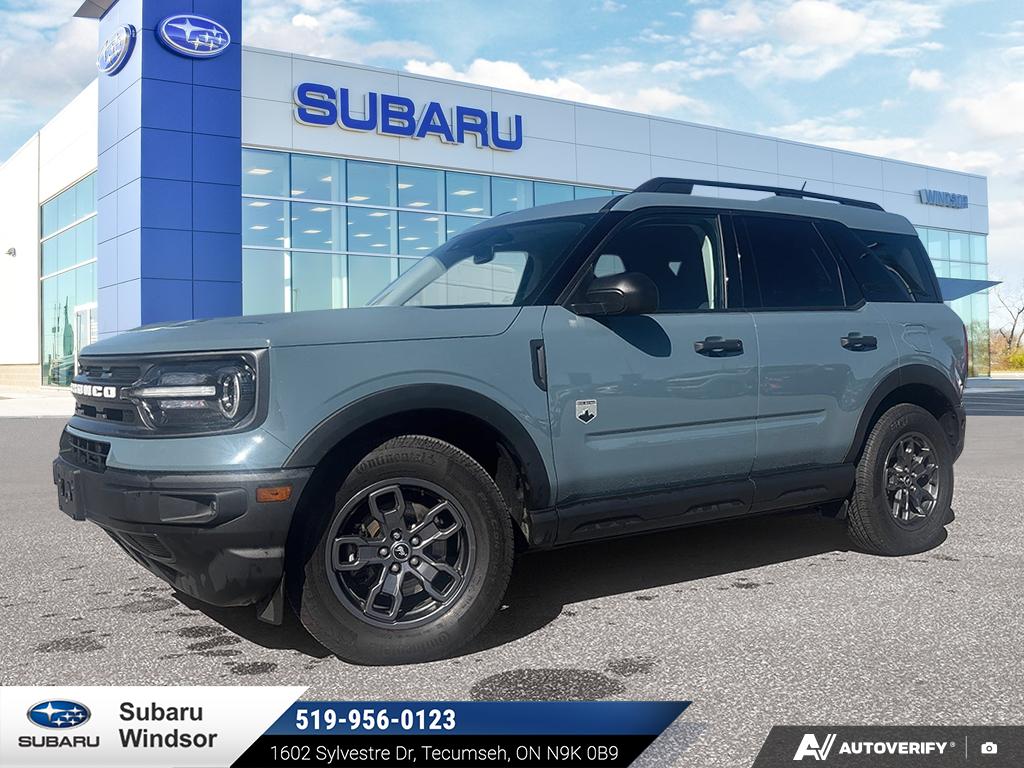 2021 Ford Bronco Sport