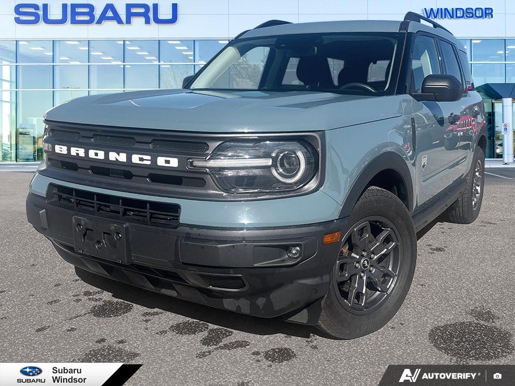2021 Ford Bronco Sport