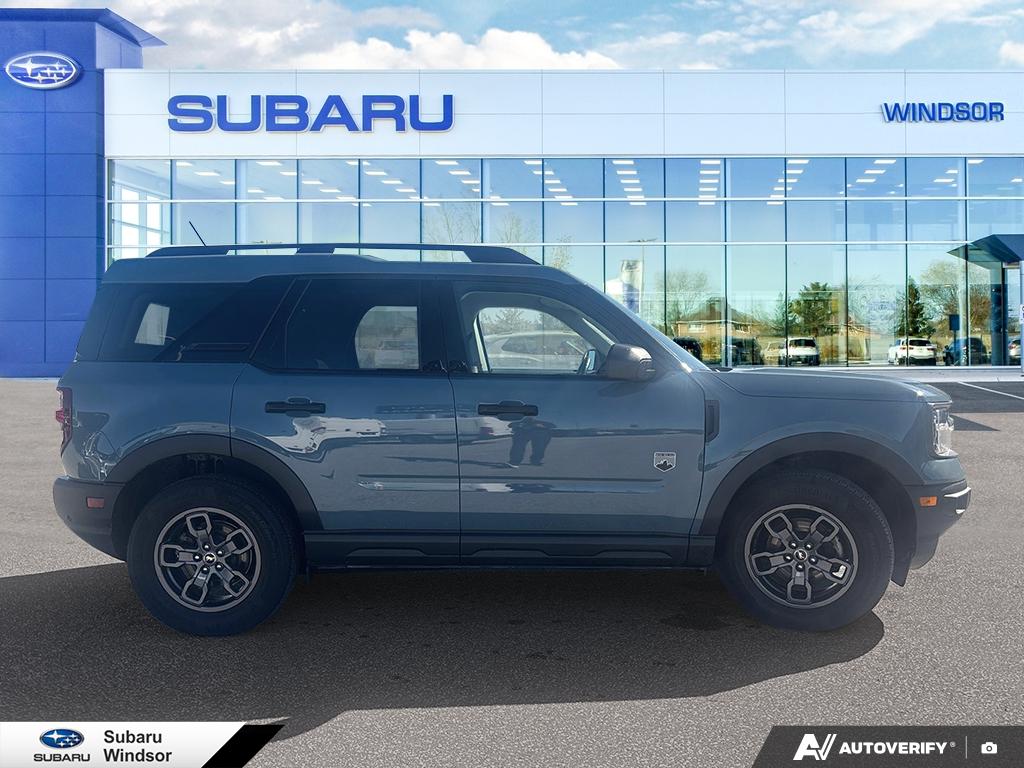 2021 Ford Bronco Sport
