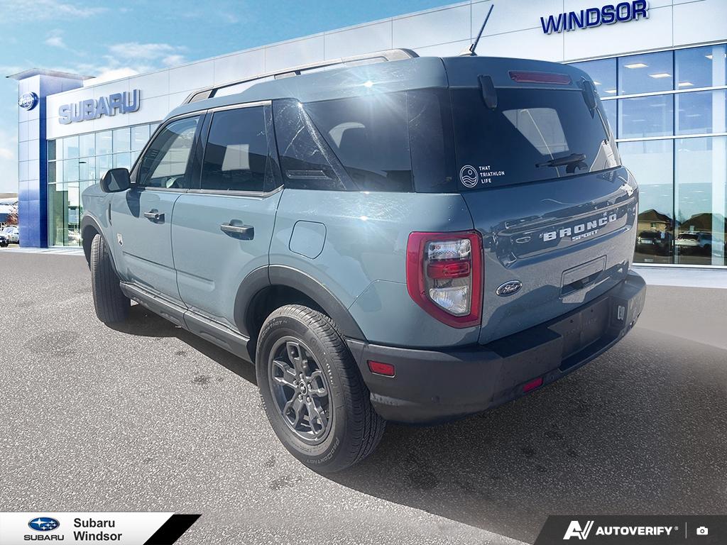 2021 Ford Bronco Sport