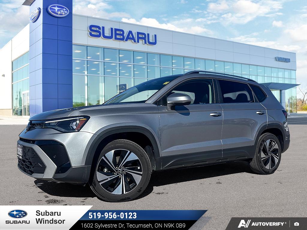2026 Volkswagen Taos