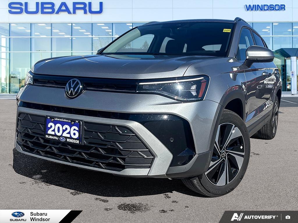 2026 Volkswagen Taos