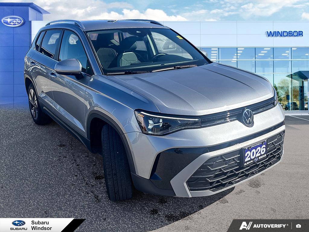 2026 Volkswagen Taos