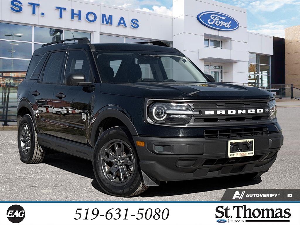 2023 Ford Bronco Sport
