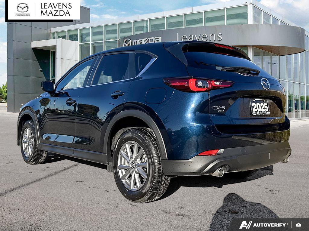 2025 Mazda CX-5