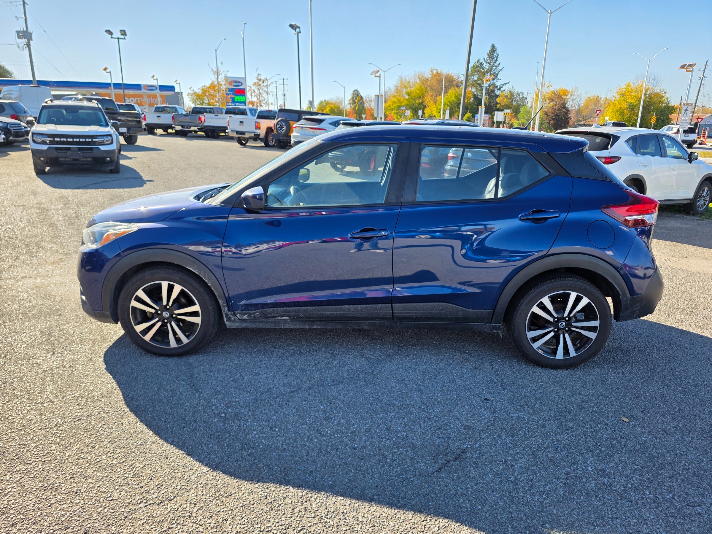 2018 Nissan Kicks