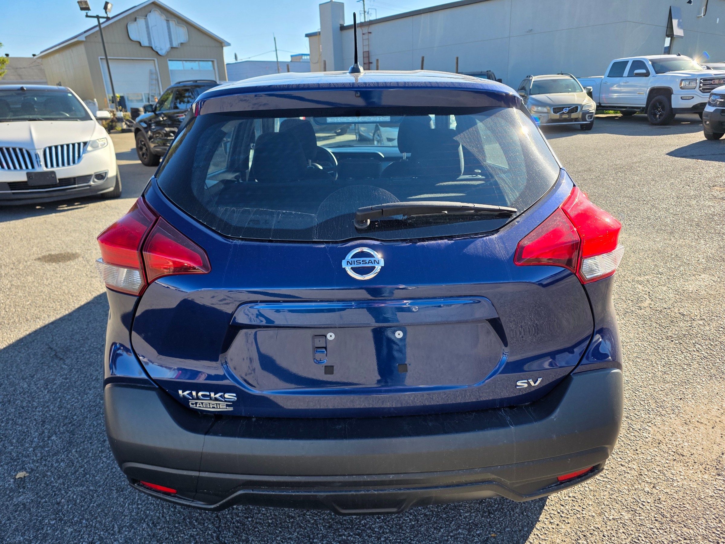2018 Nissan Kicks