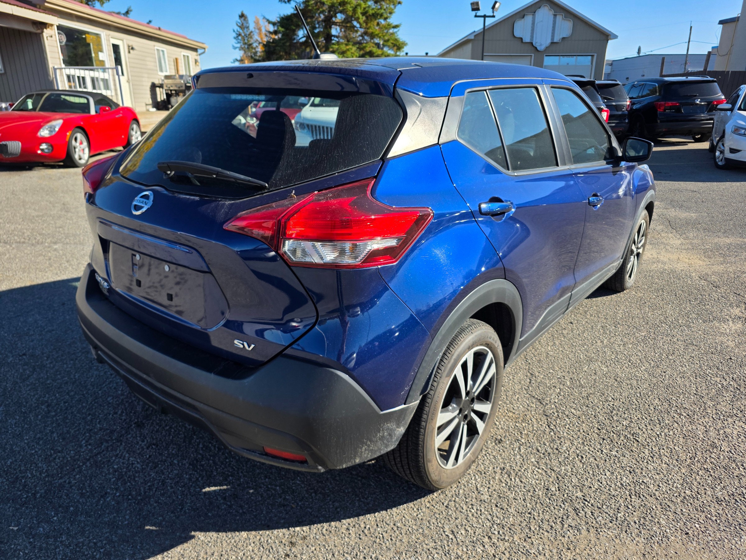 2018 Nissan Kicks