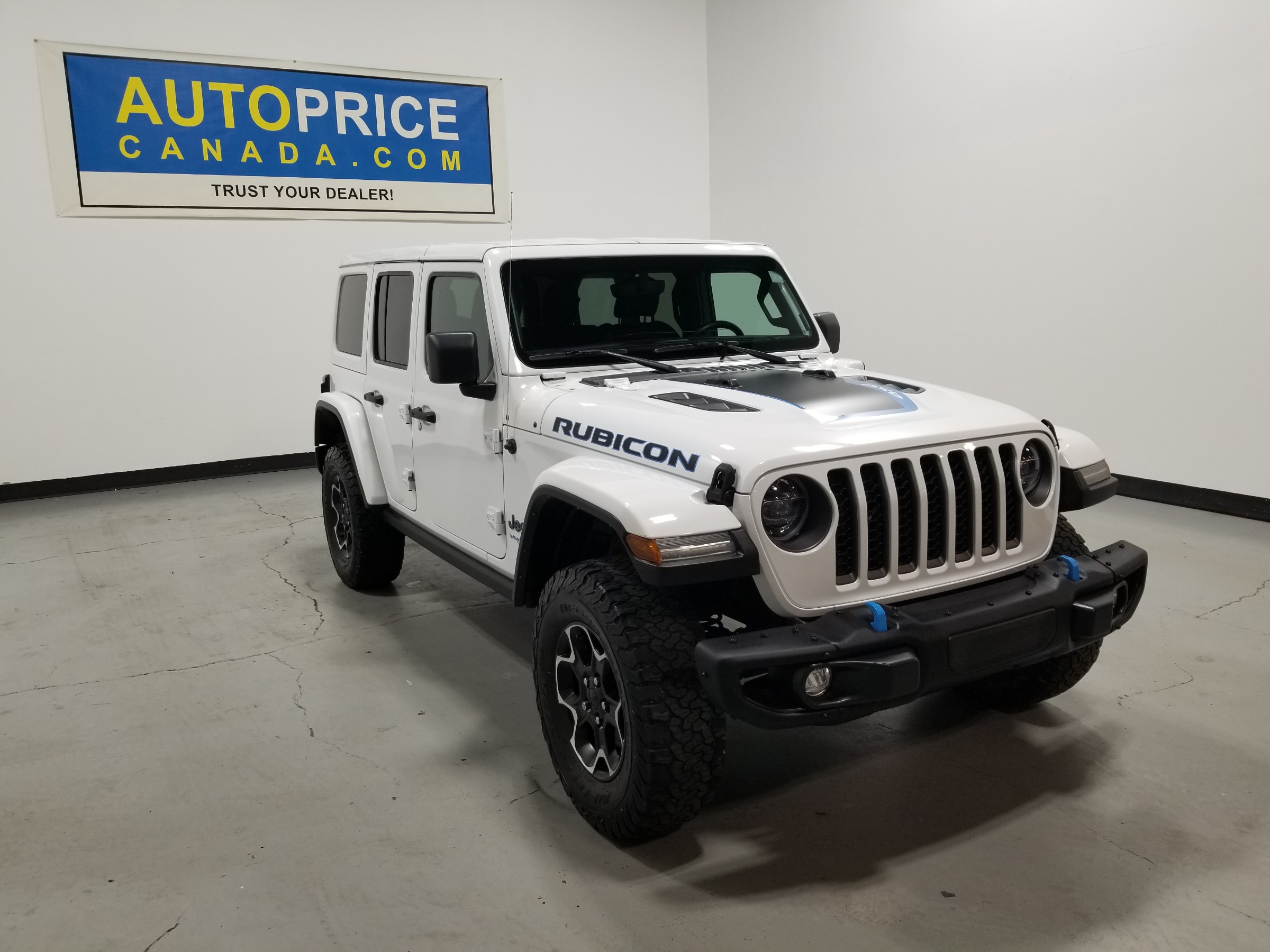 2022 Jeep Wrangler 4xe (PHEV)