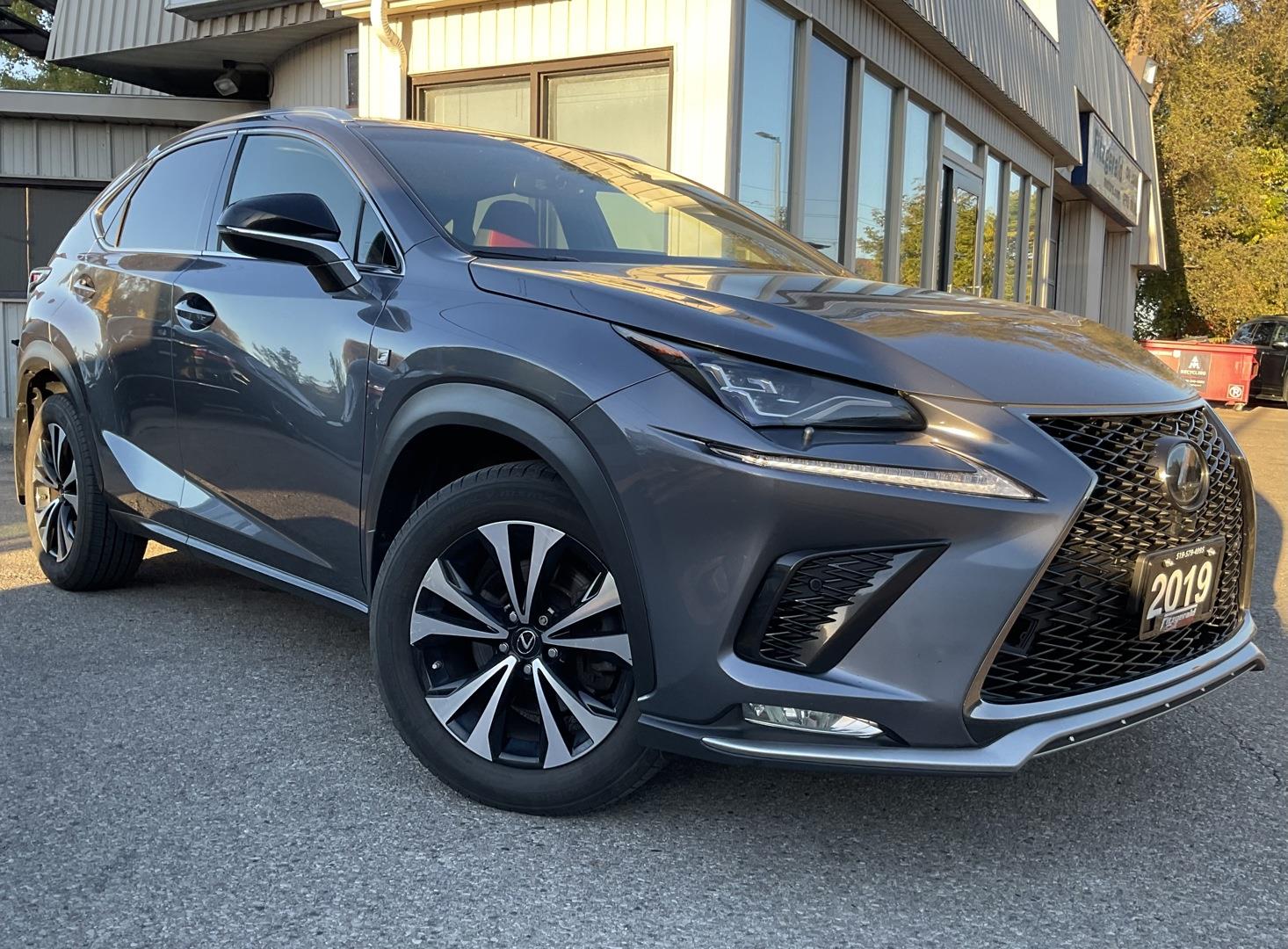 2019 Lexus NX 300