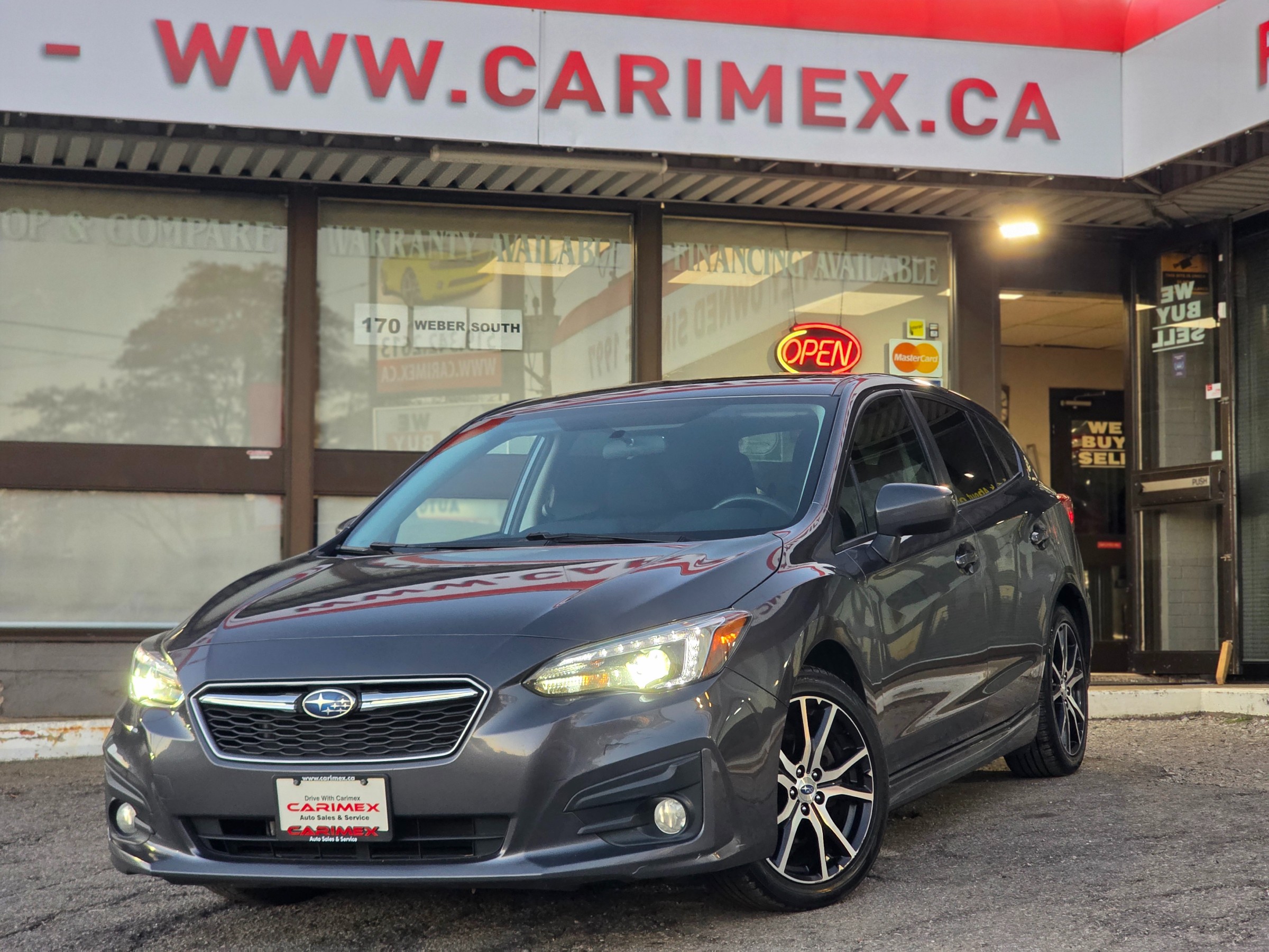 2018 Subaru Impreza