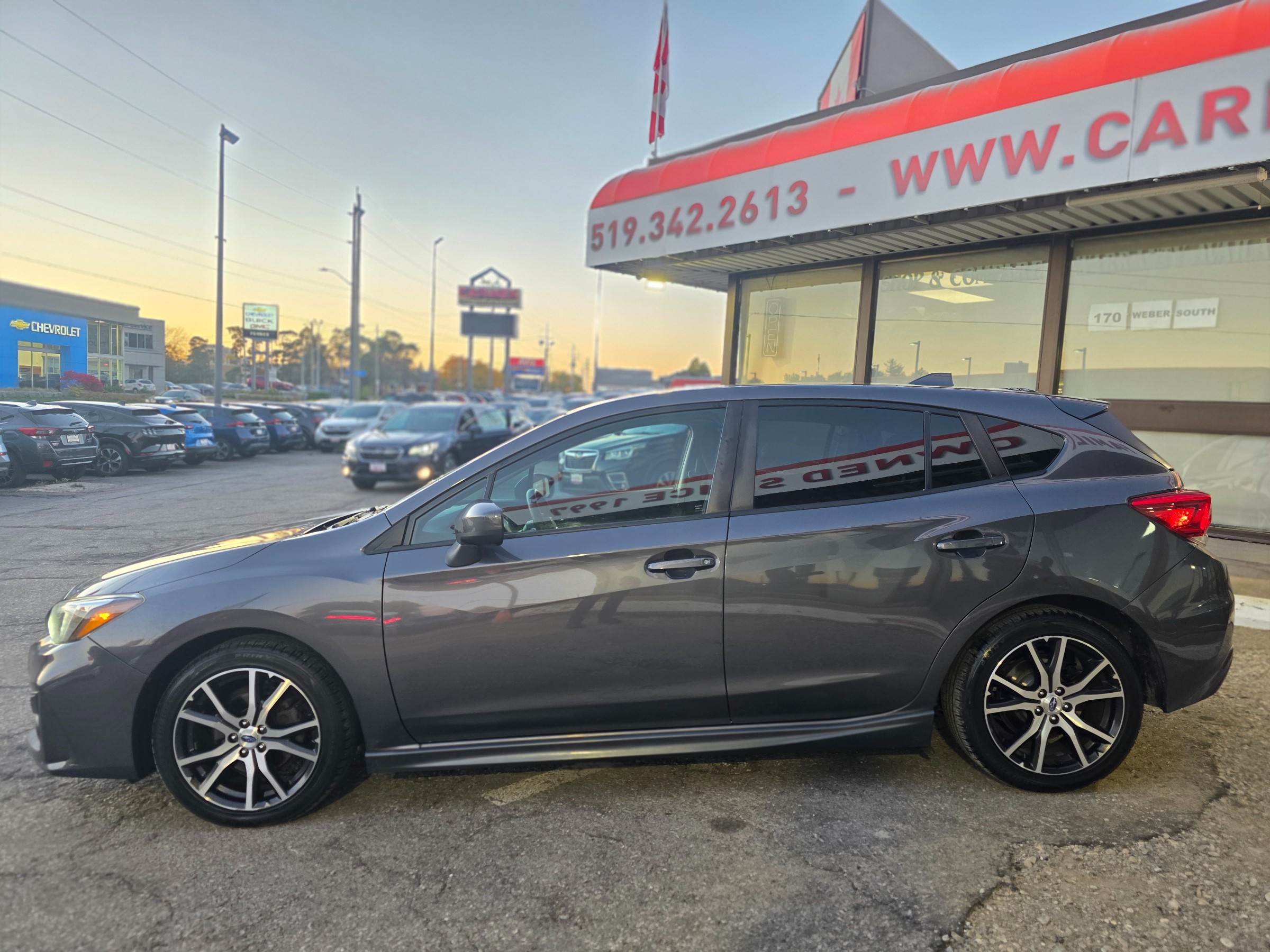 2018 Subaru Impreza