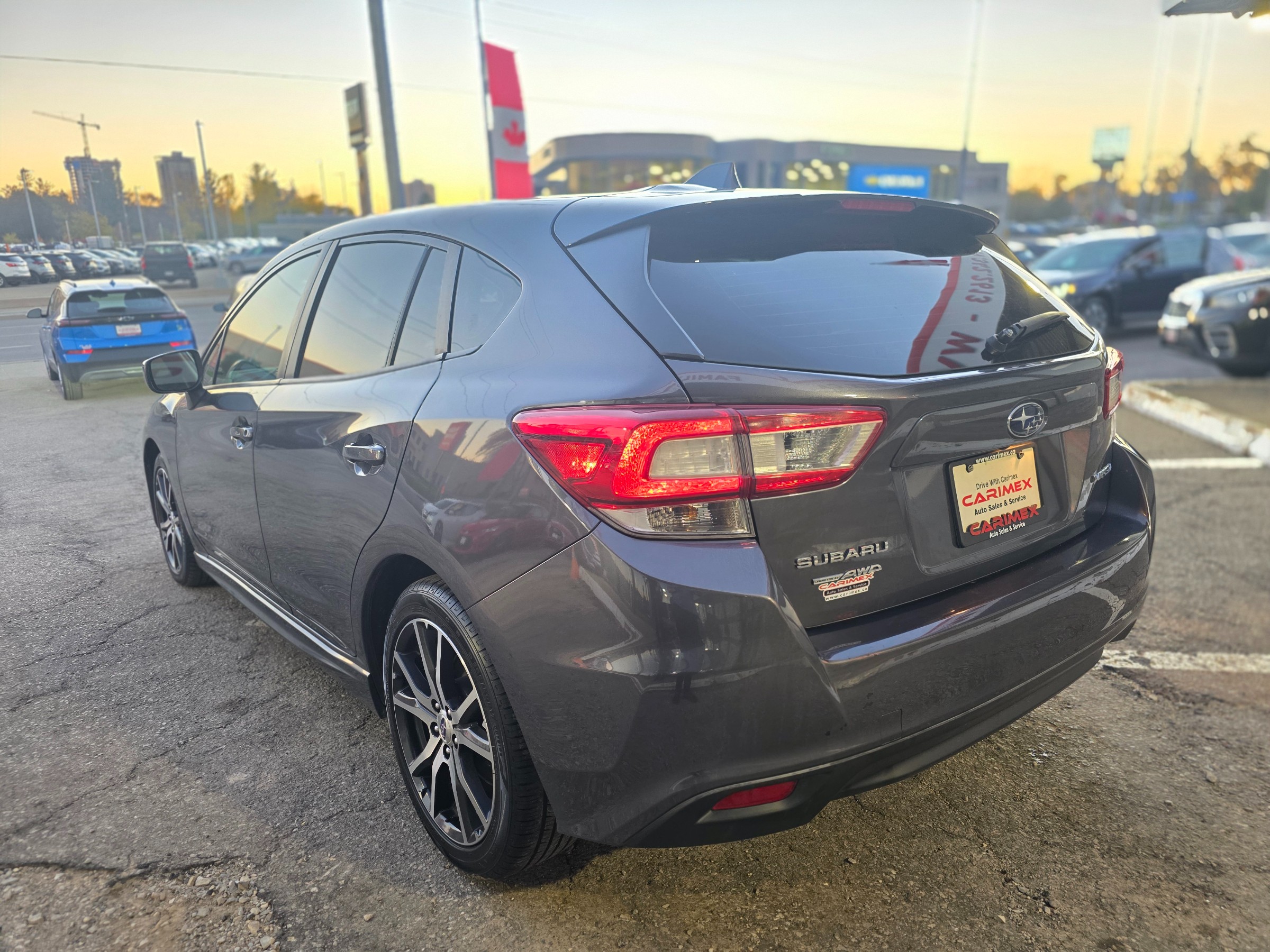 2018 Subaru Impreza