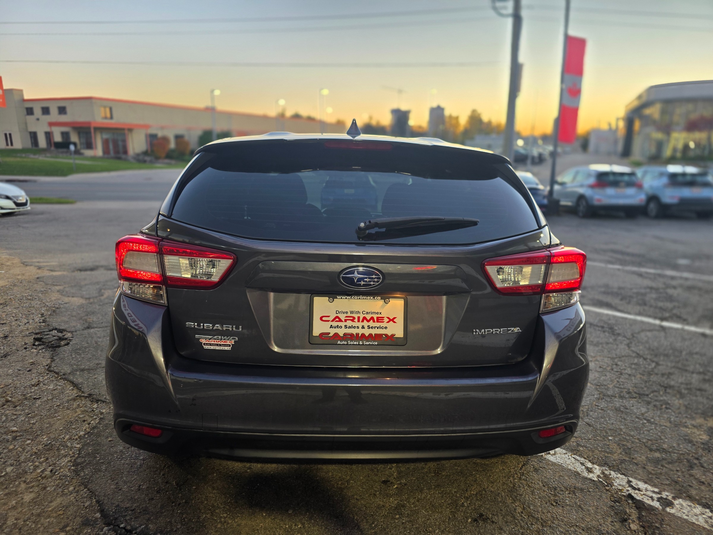 2018 Subaru Impreza
