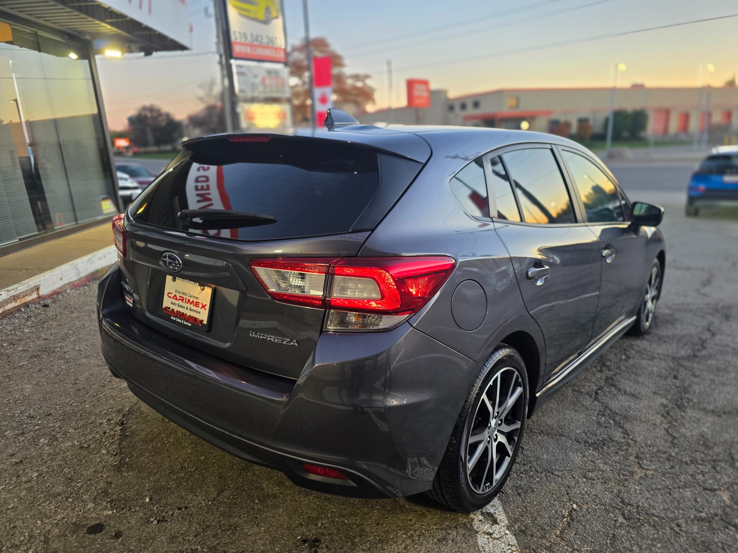 2018 Subaru Impreza