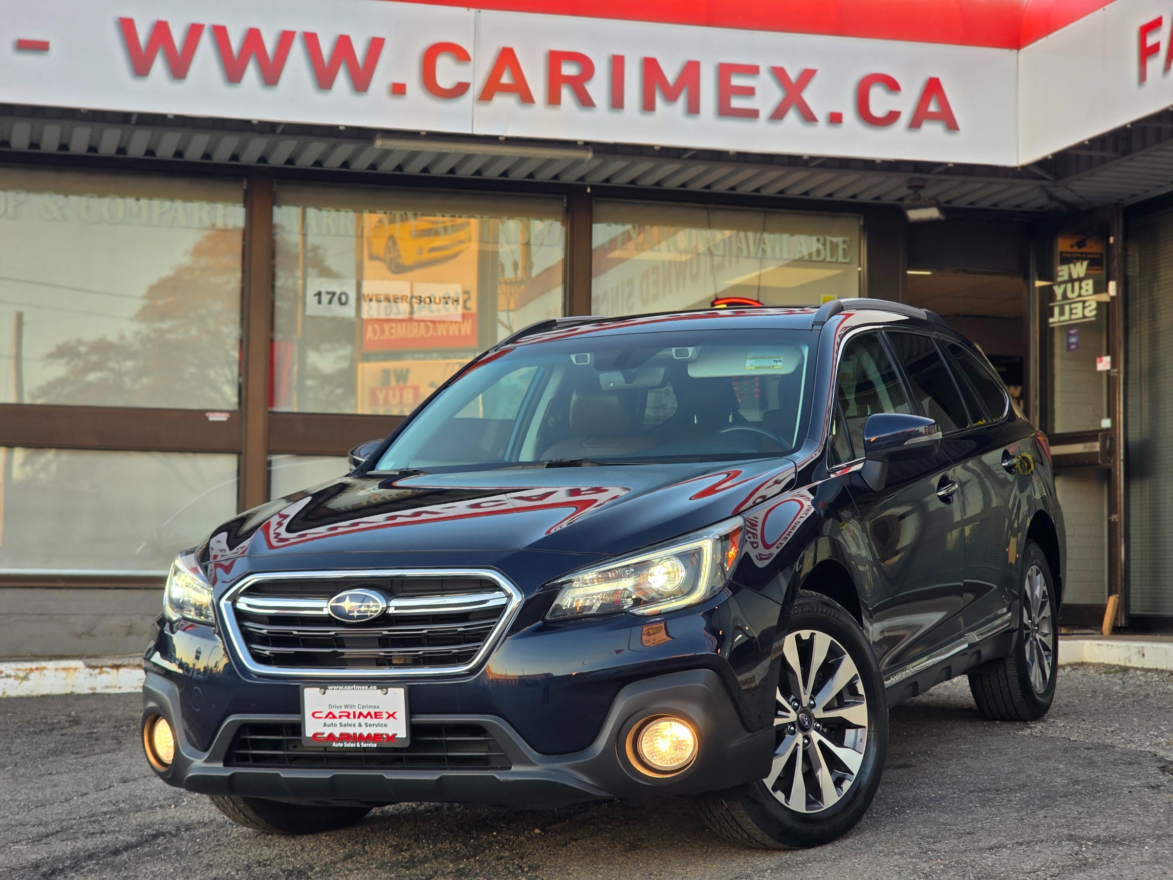 2018 Subaru Outback