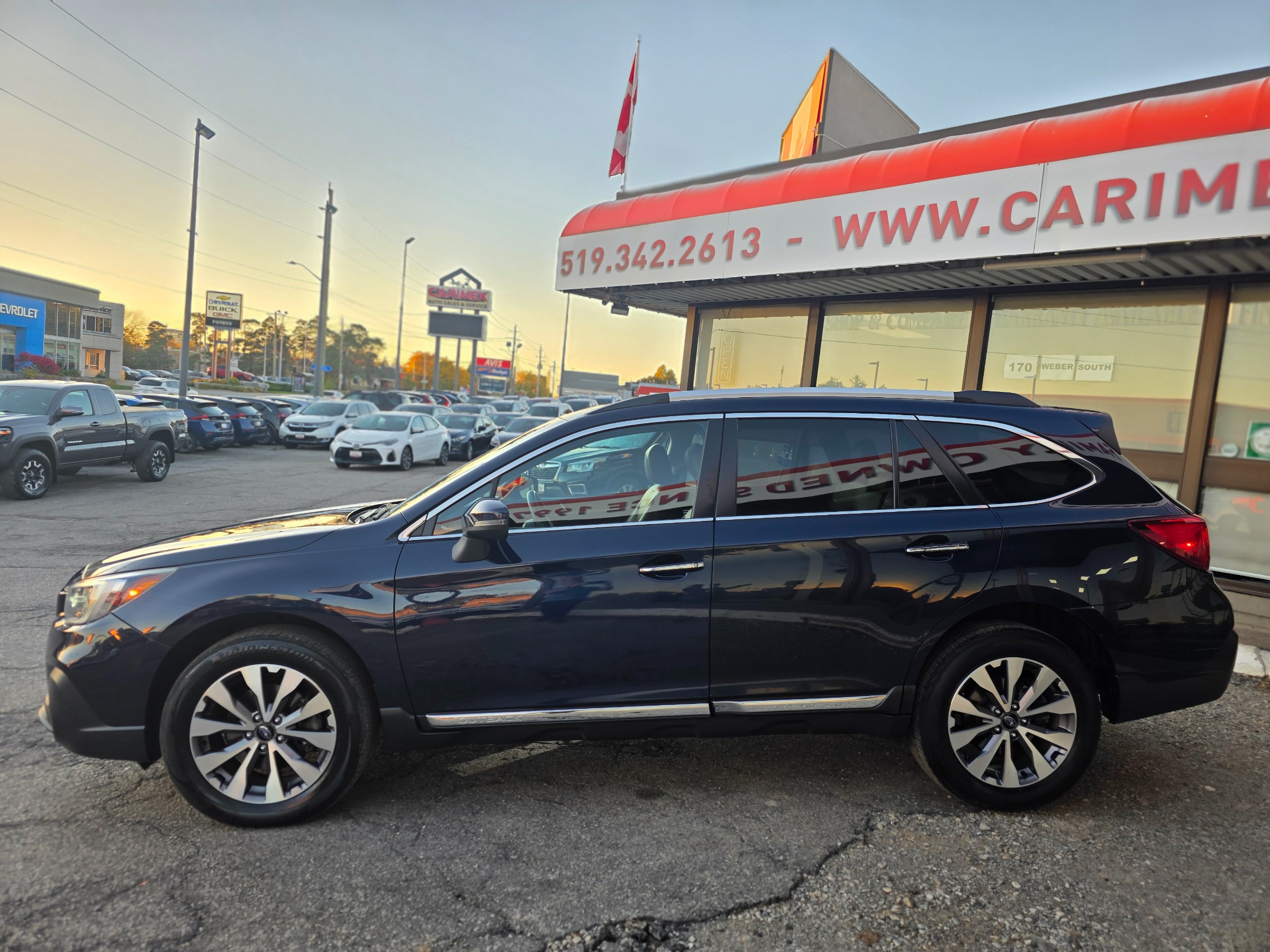 2018 Subaru Outback