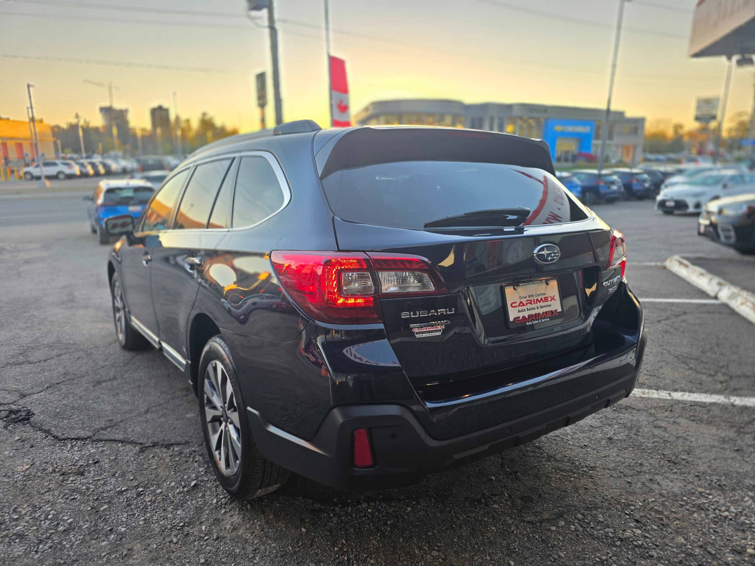 2018 Subaru Outback