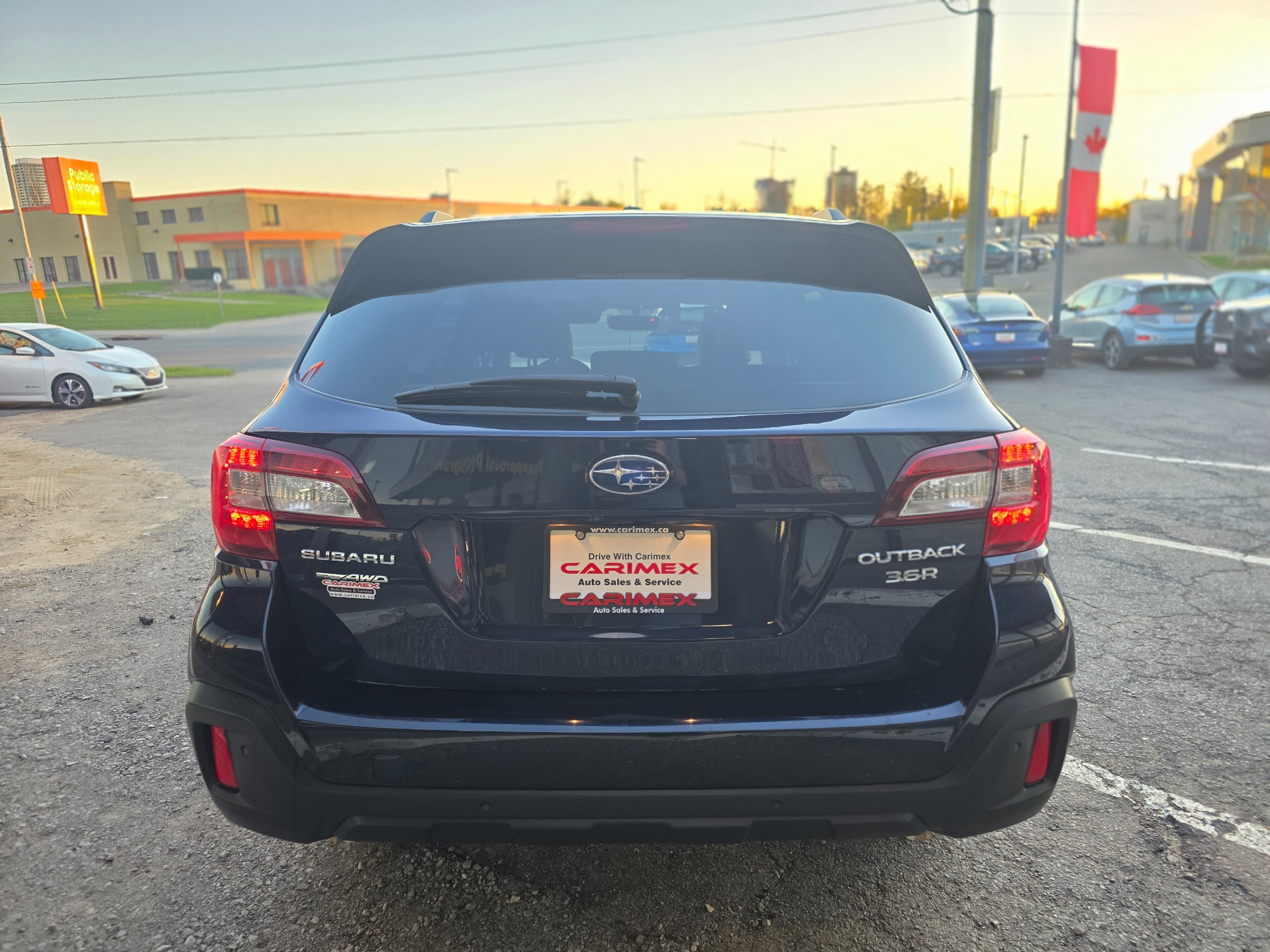 2018 Subaru Outback