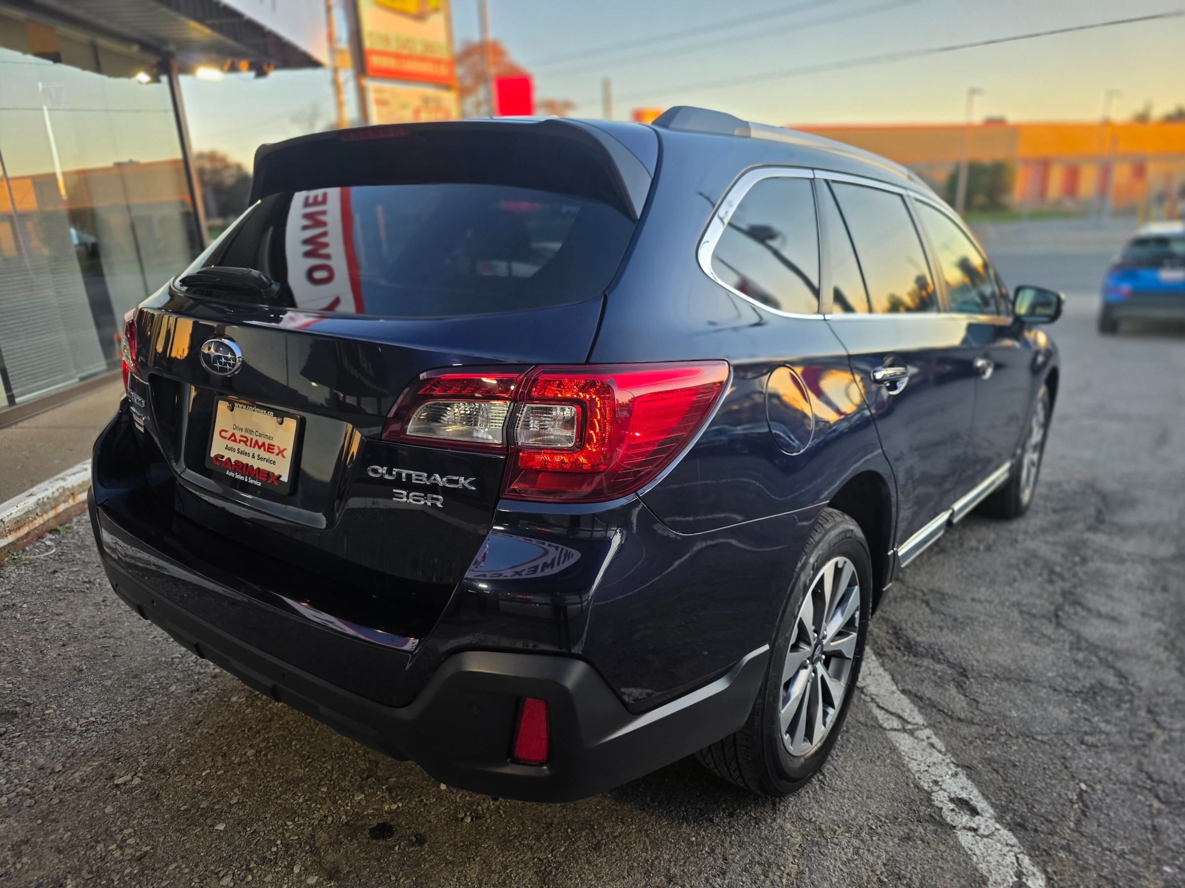 2018 Subaru Outback