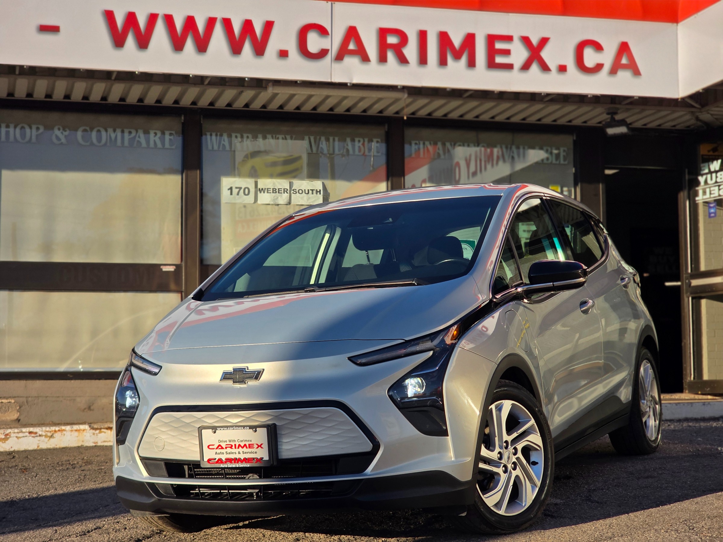 2023 Chevrolet Bolt EV