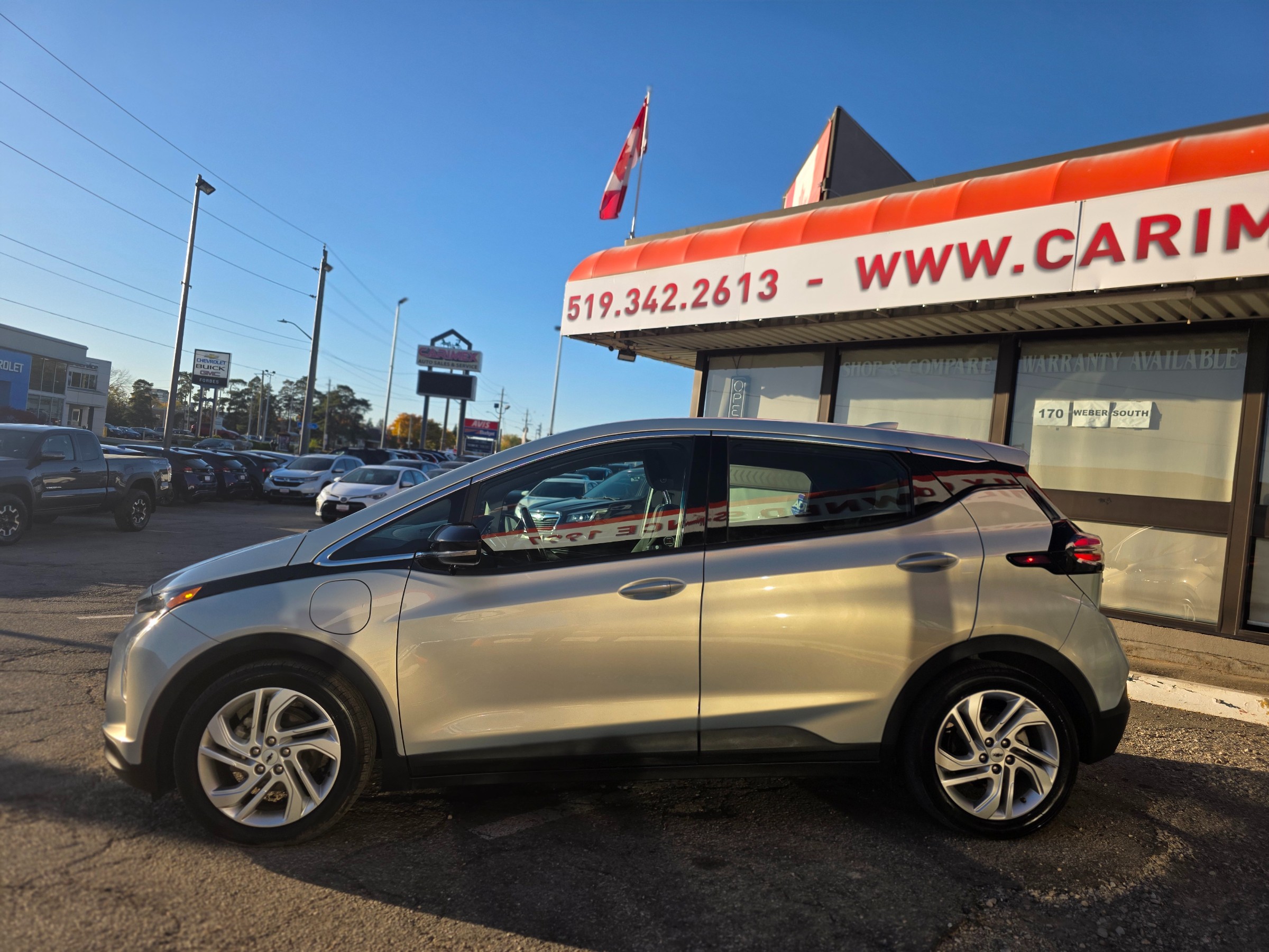 2023 Chevrolet Bolt EV