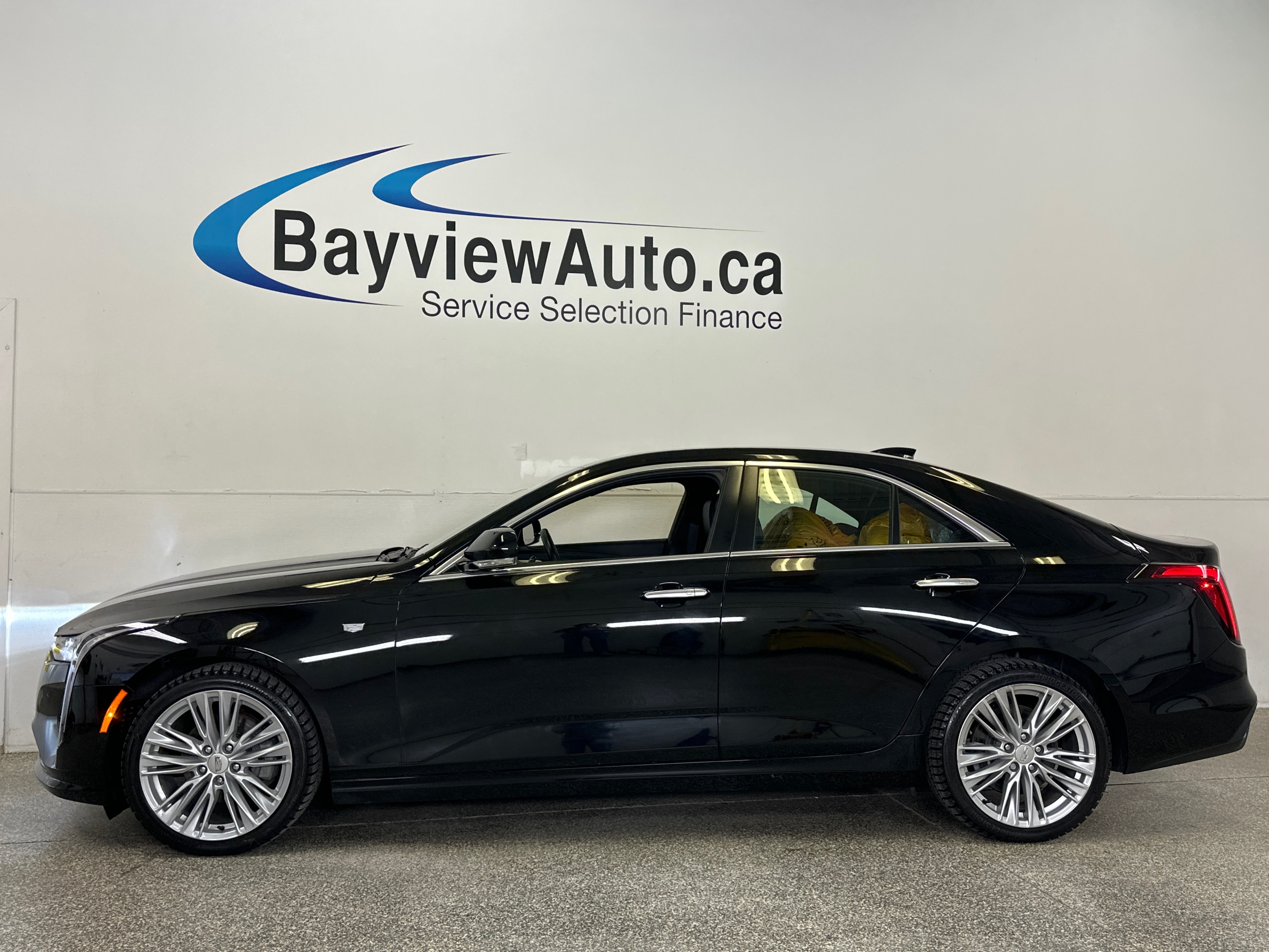 2021 Cadillac CT4
