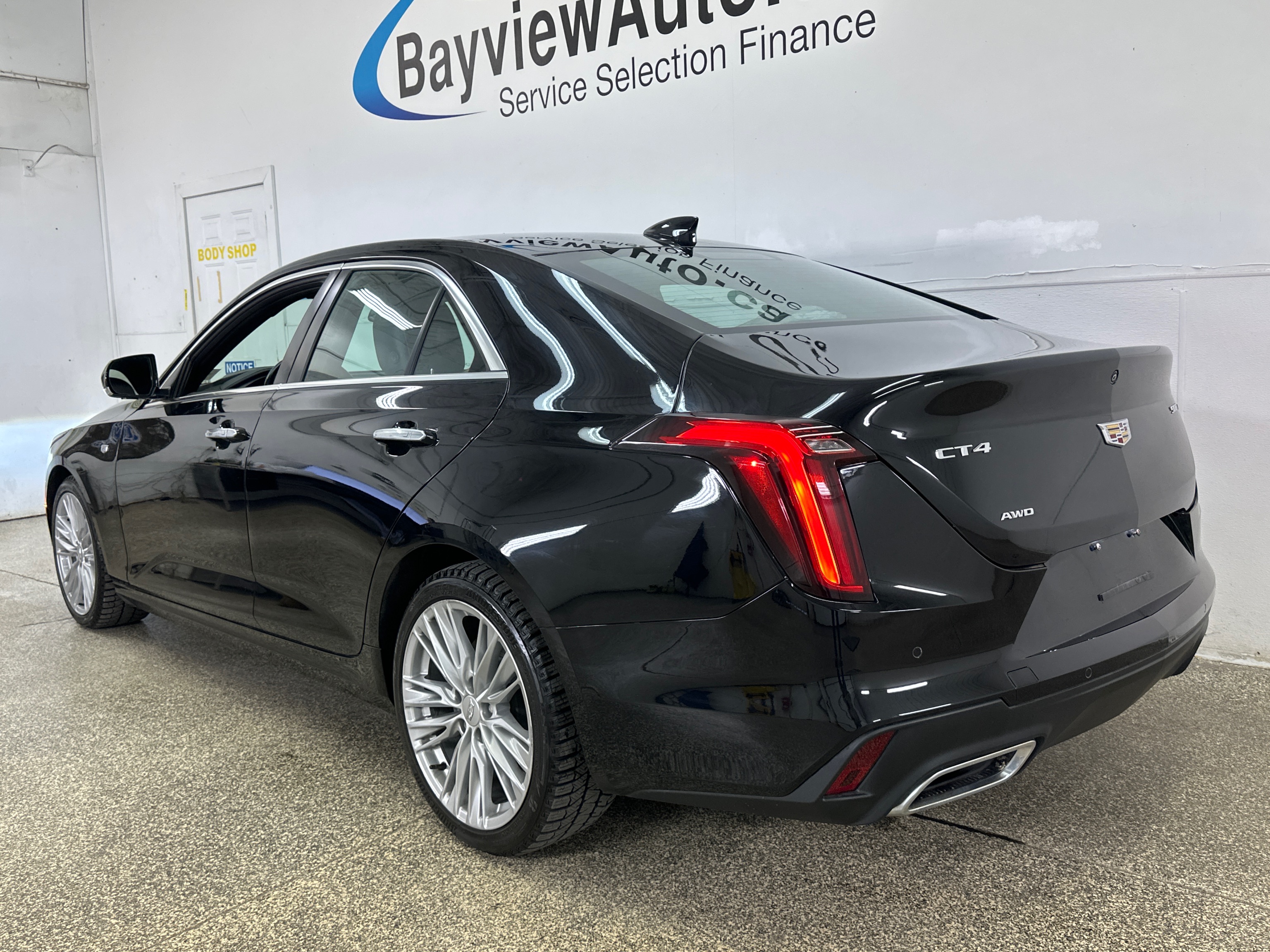 2021 Cadillac CT4