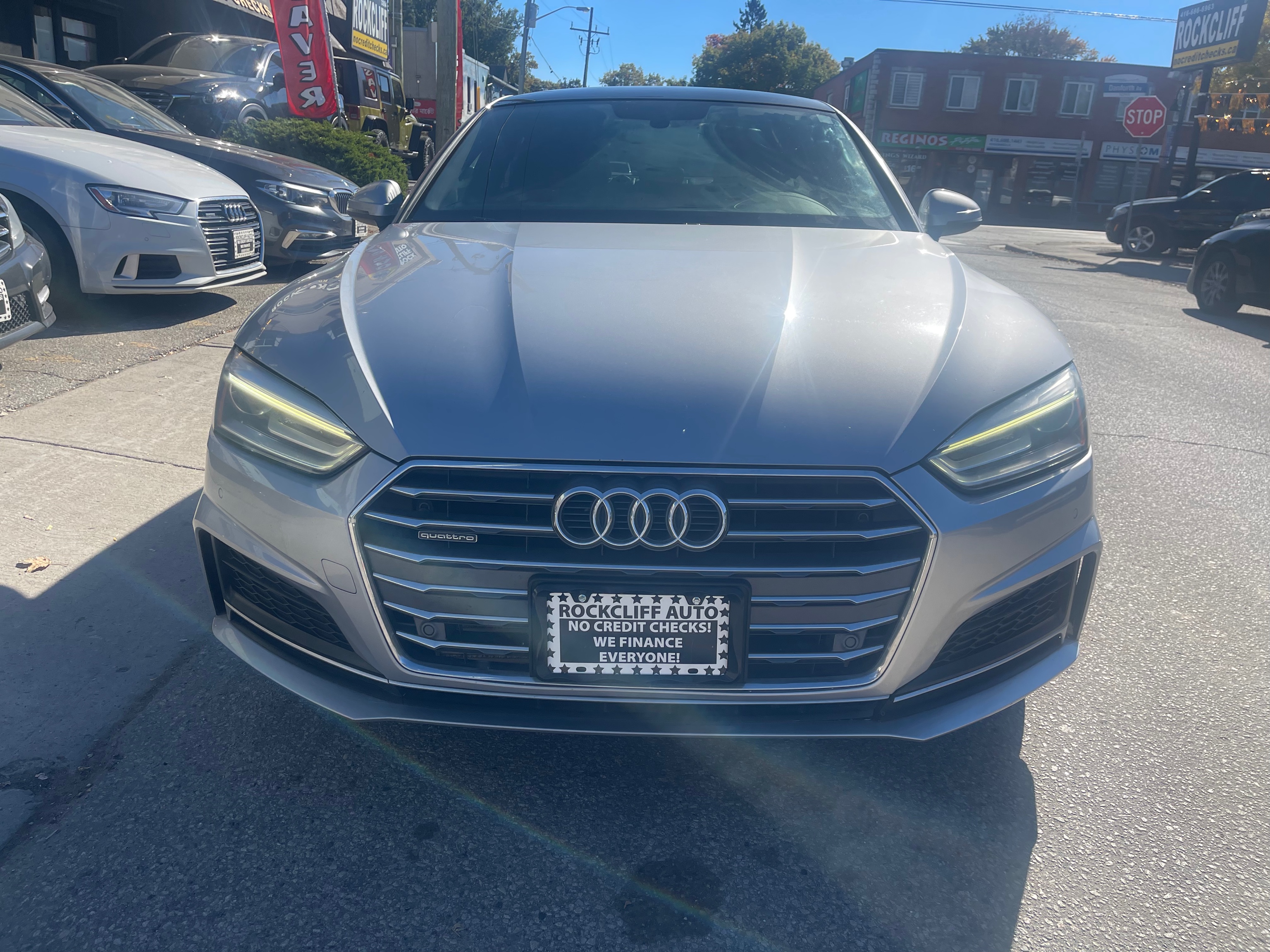 2018 Audi A5