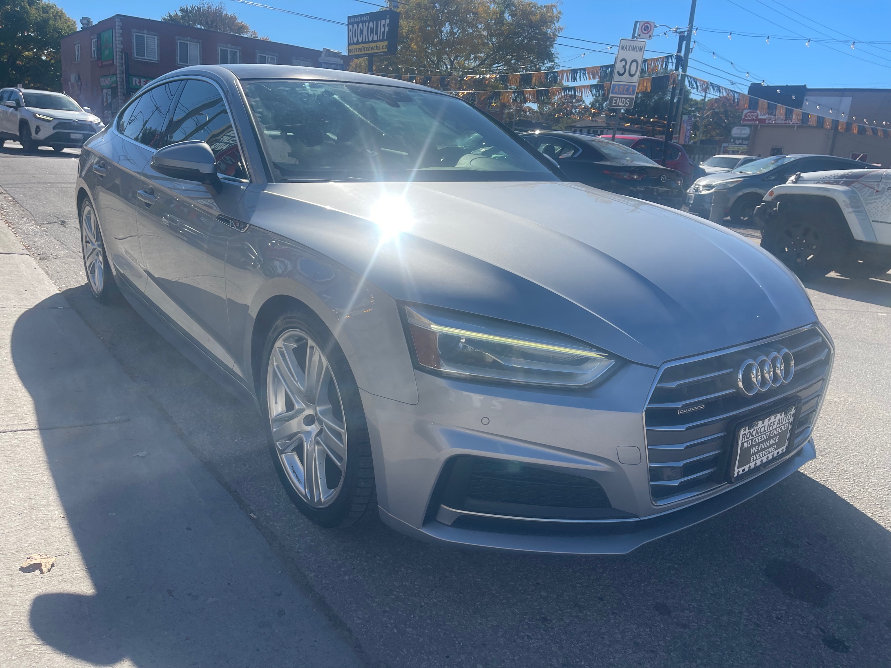 2018 Audi A5