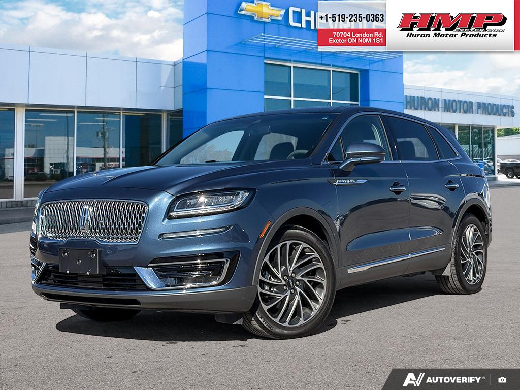 2019 Lincoln Nautilus