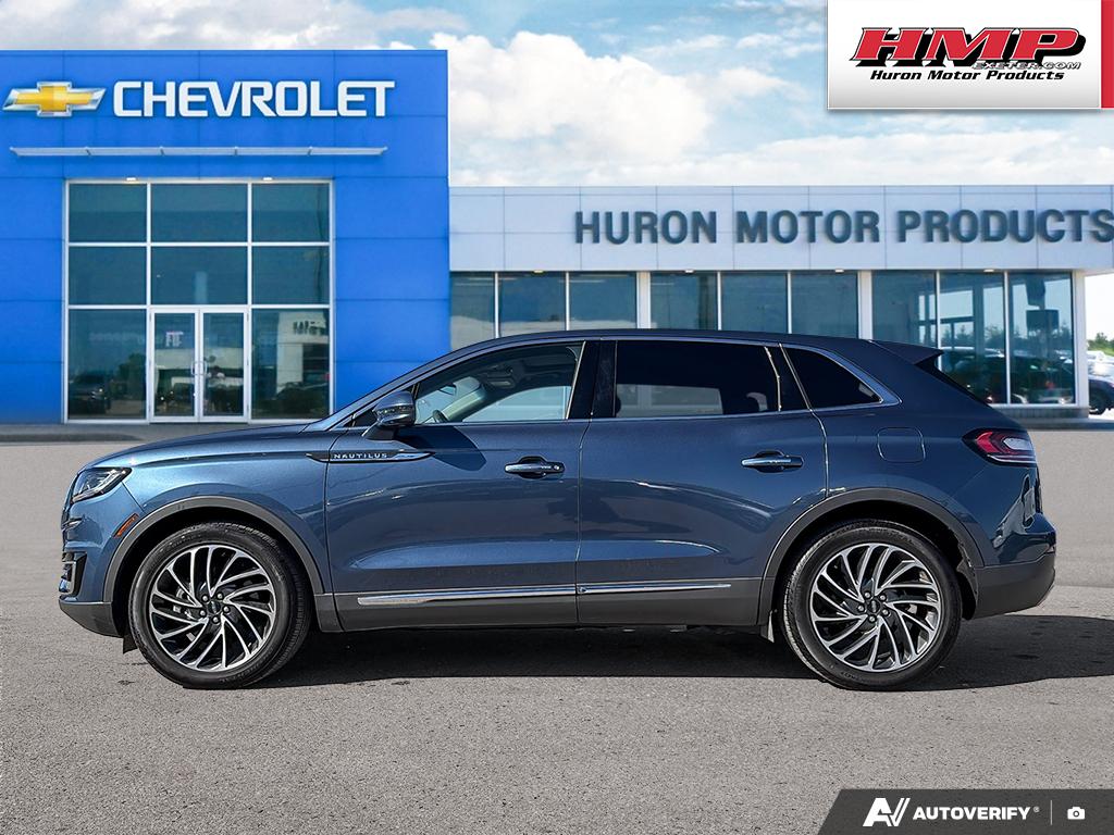 2019 Lincoln Nautilus