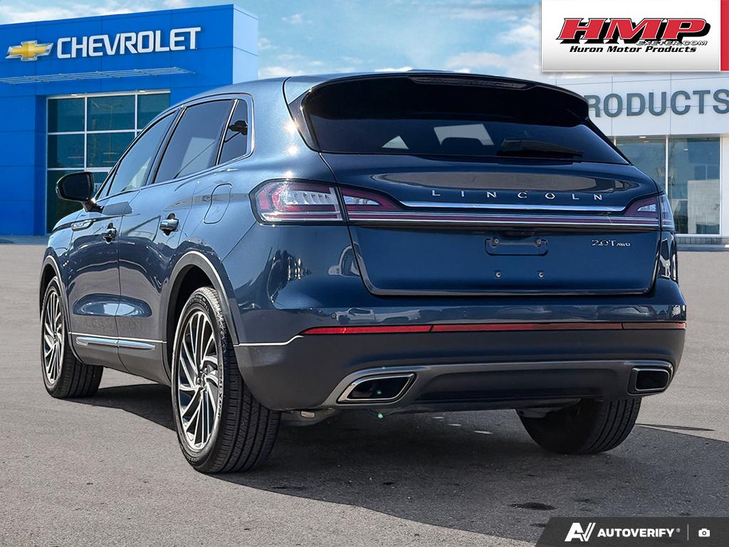 2019 Lincoln Nautilus