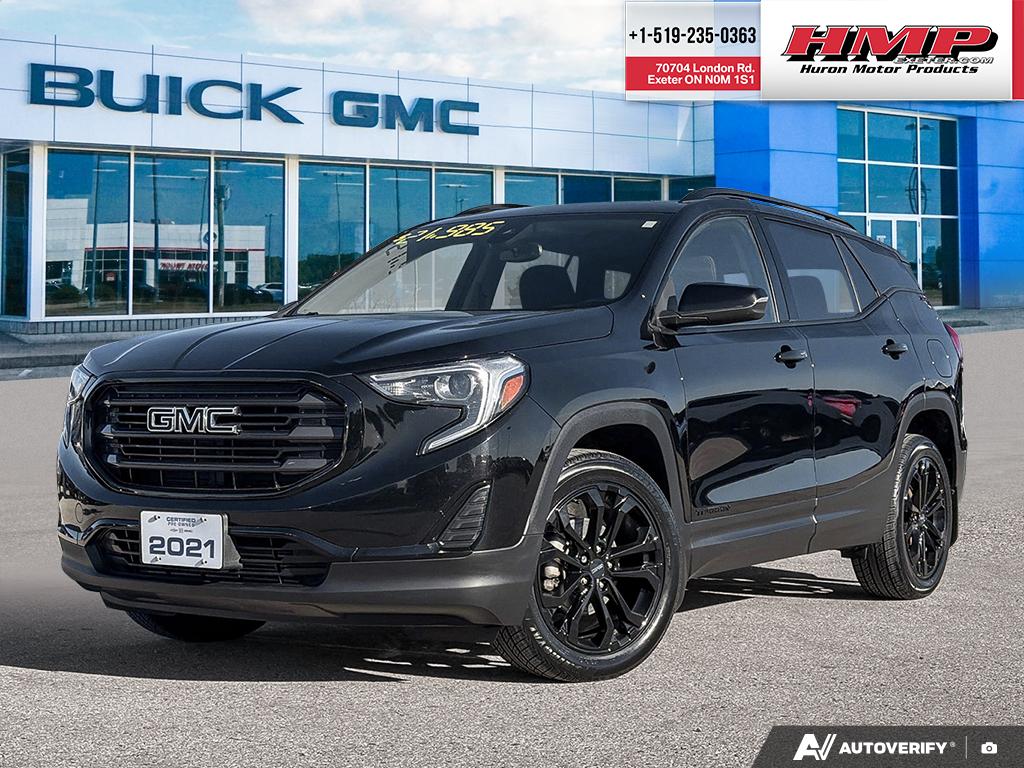 2021 GMC Terrain