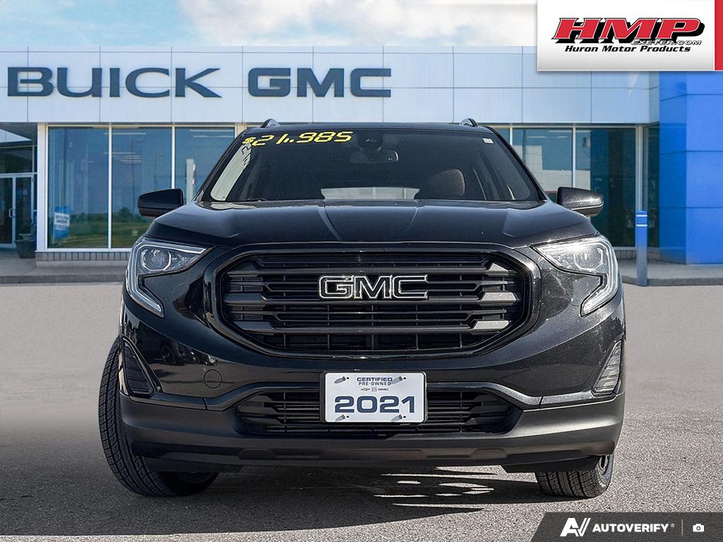 2021 GMC Terrain