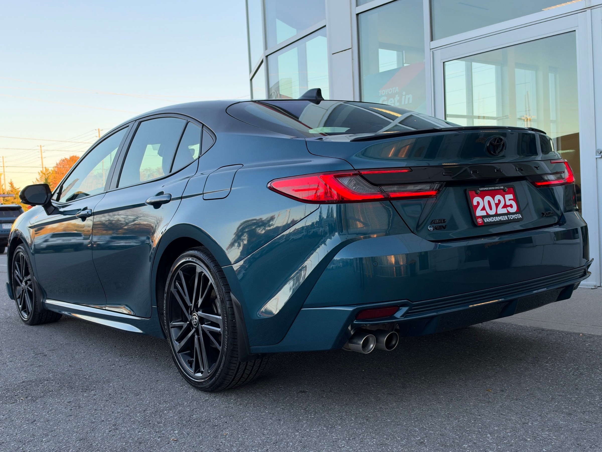 2025 Toyota Camry