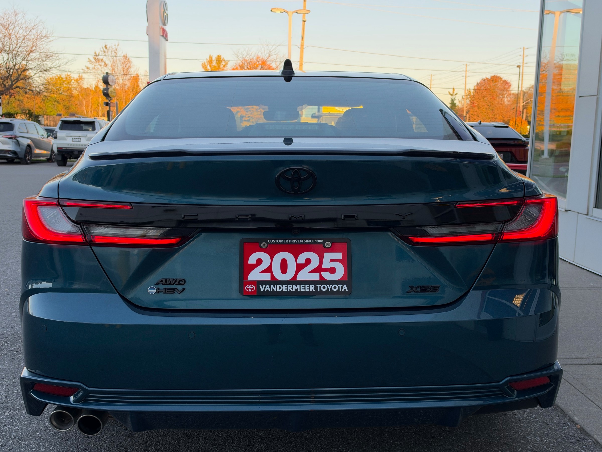 2025 Toyota Camry