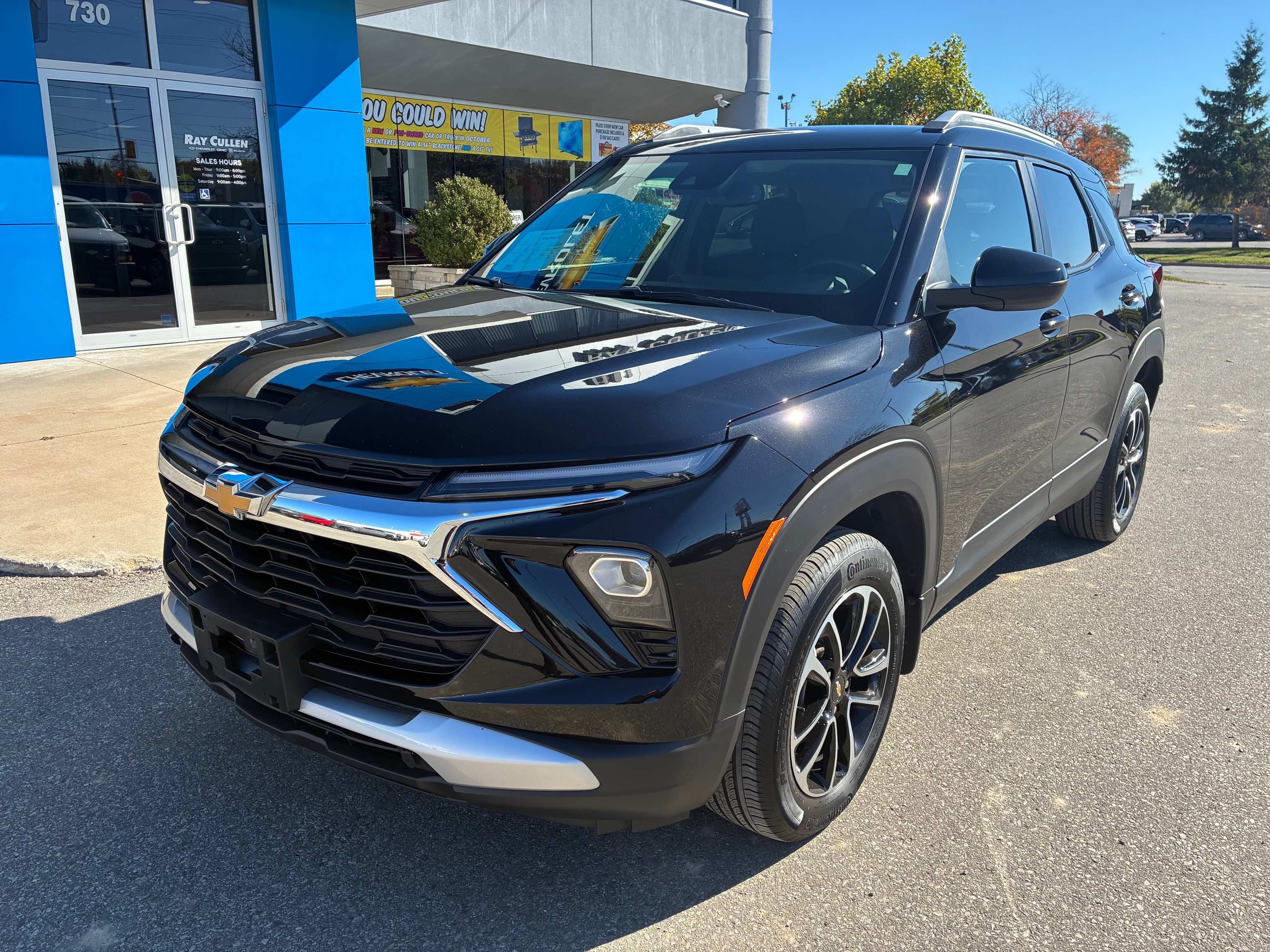 2024 Chevrolet TrailBlazer