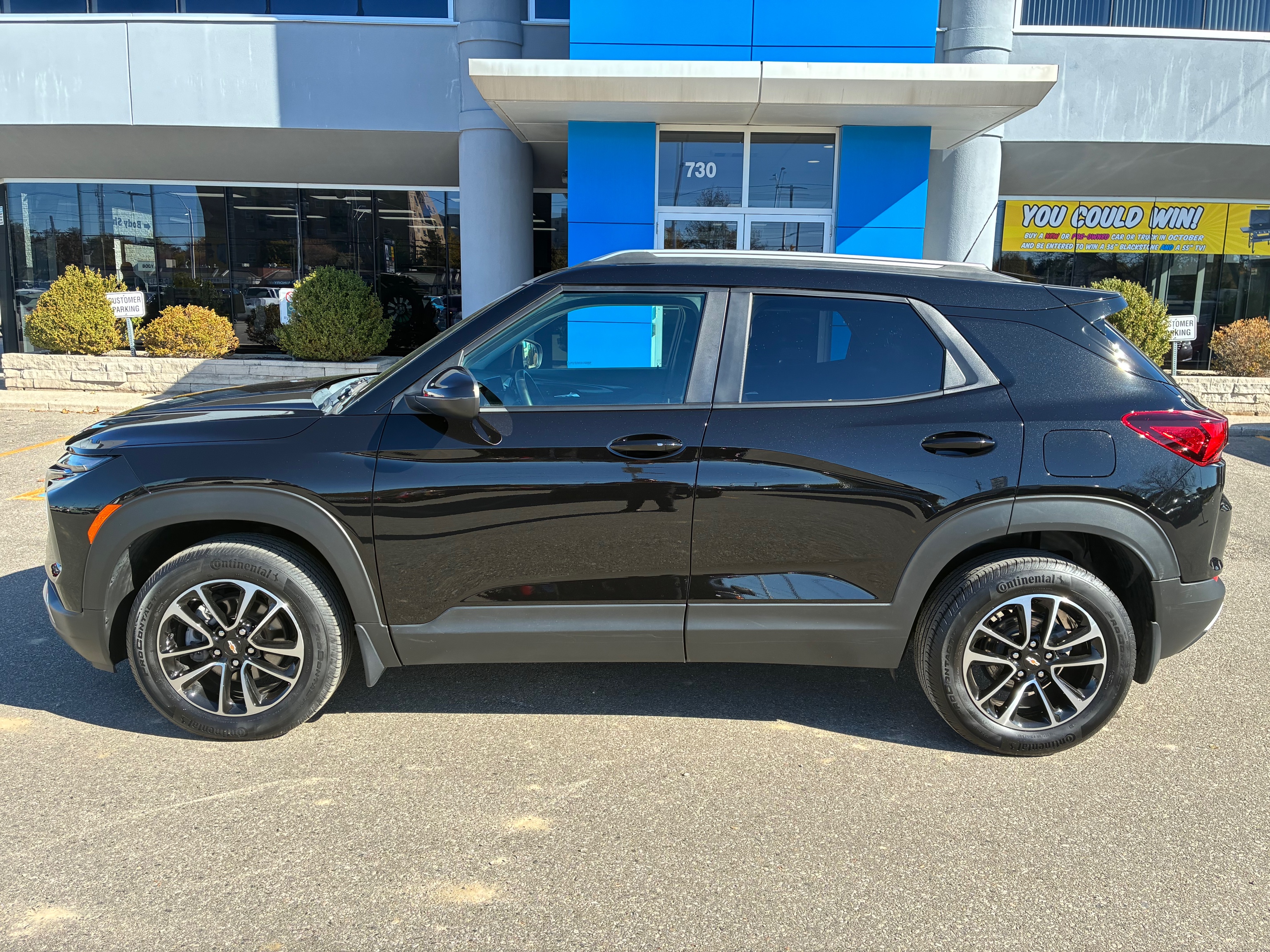 2024 Chevrolet TrailBlazer