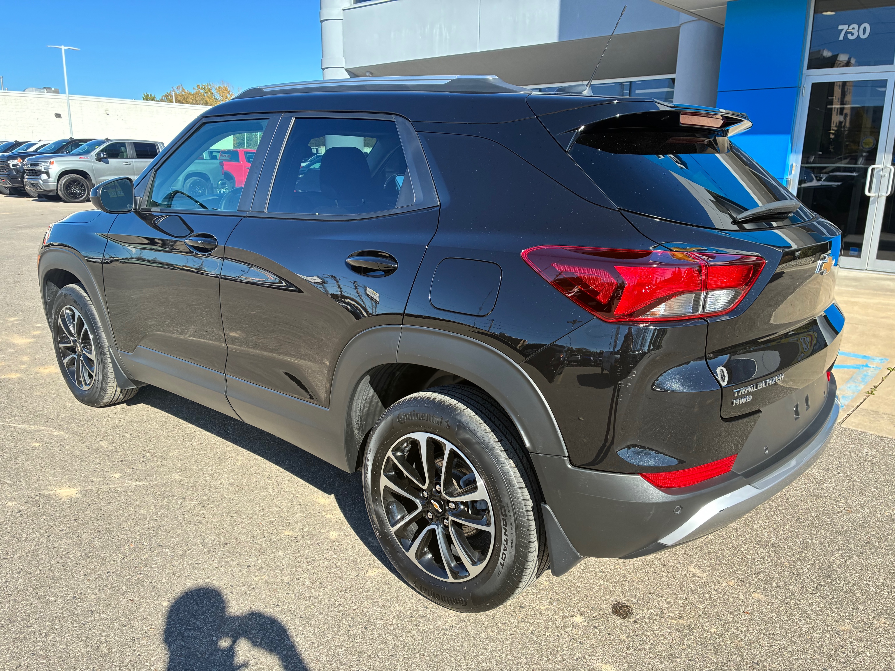 2024 Chevrolet TrailBlazer